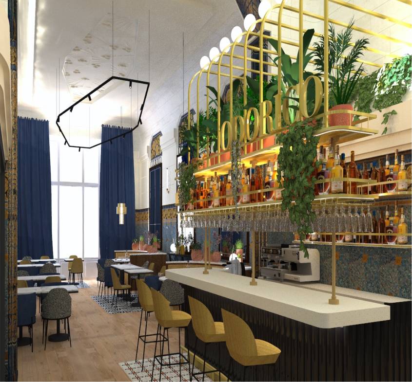 Nouveau Restaurant Angers Odorico - Concept