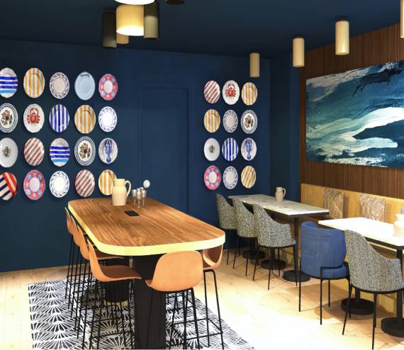 Le concept - Restaurant Angers Odorico