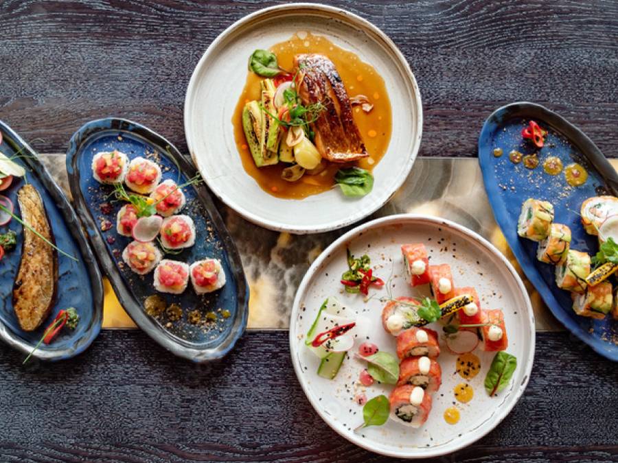 Nouveau Restaurant Angers Odorico - La carte du midi