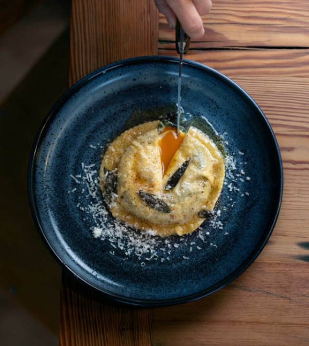 Nouveau Restaurant Angers Odorico - Menu du midi