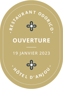 Nouveau Restaurant Angers Odorico - Ouverture 19 janiver 2023