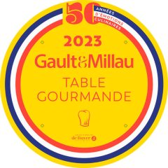 Restaurant Odorico Angers - Table Gourmande Gault & Millau